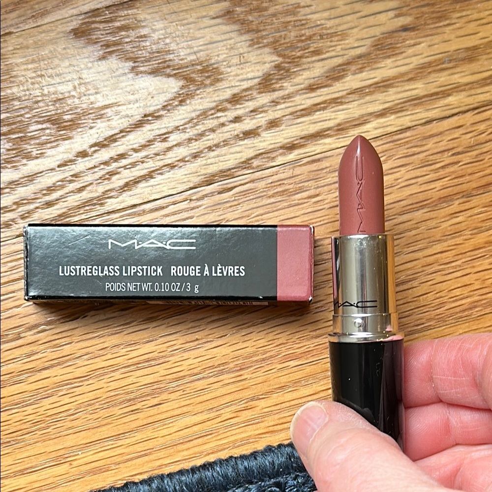 MAC Lustreglass Lipstick - Thanks-It's M-A-C!